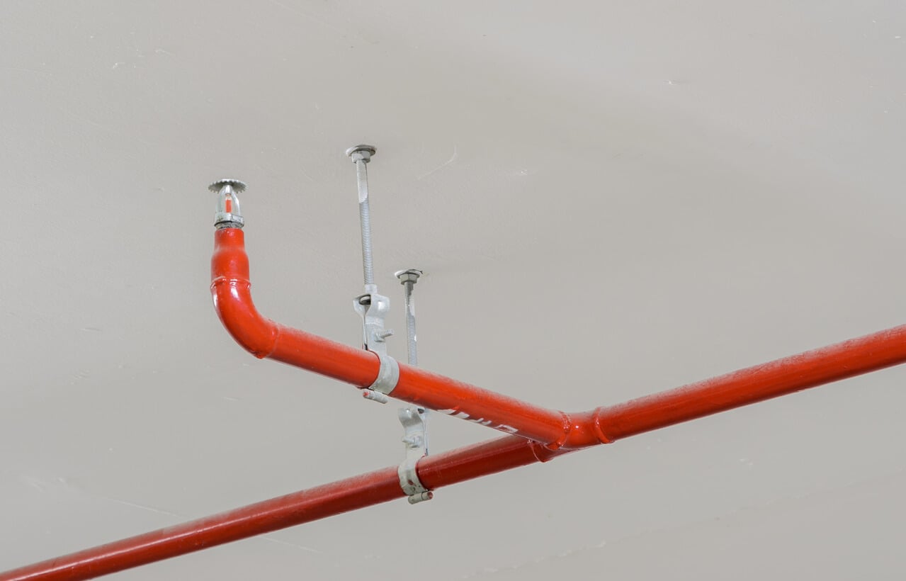 A closer look at Pre Assembled Sprinkler System